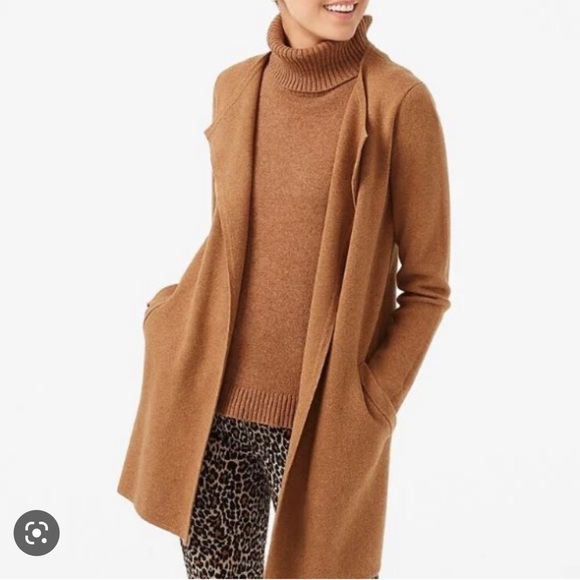 J. Crew Colorblock Vanessa Sweater-Jacket - Picture 5 of 8